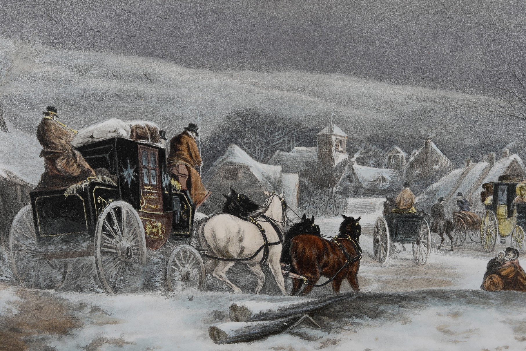 William Shayer Sr. | The Seasons (Circa 1885) | MutualArt