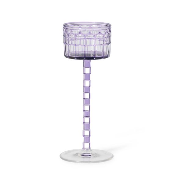 OTTO PRUTSCHER (1880-1949) STEMMED GOBLET by Otto Prutscher, circa 1907