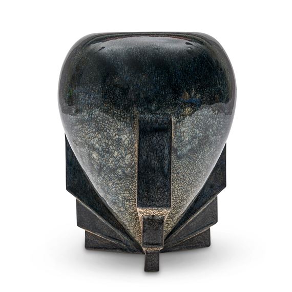 MARCEL GUILLARD (1896-1932) FOR EDITION ETLING ART DECO VASE by Marcel Guillard, circa 1930