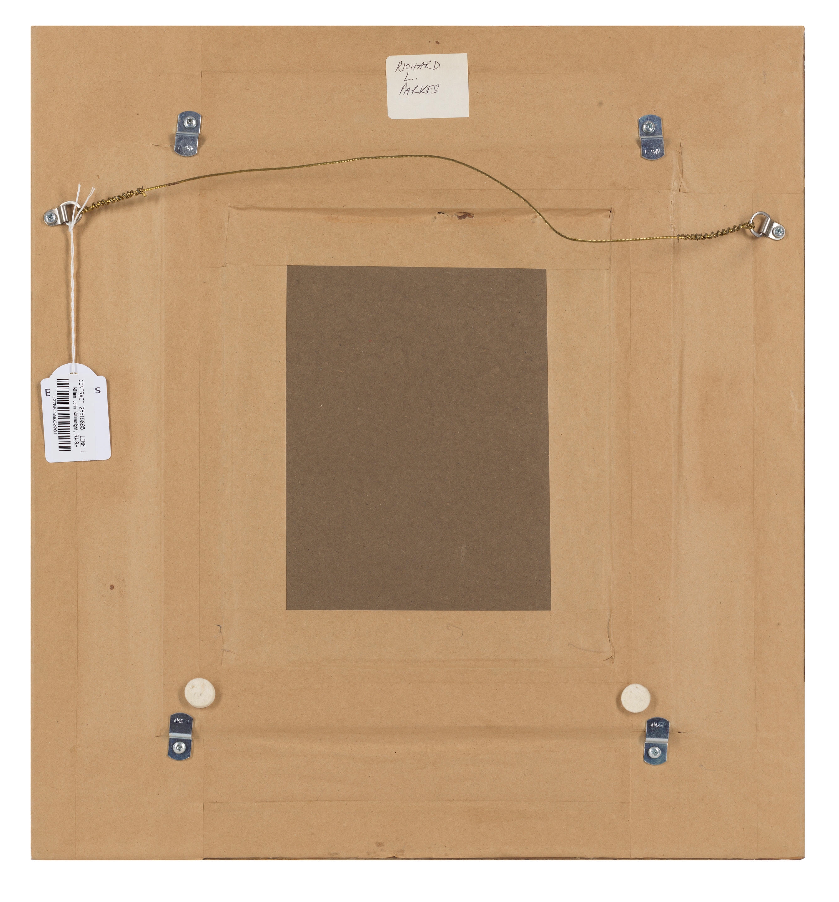 Artwork by William John Wainwright, Portrait of a maid, Made of oil on panel