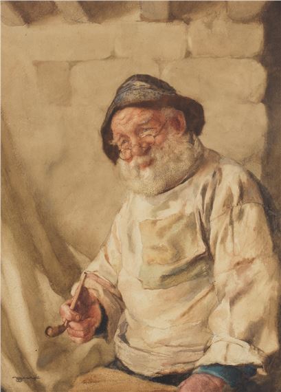 An old sailmaker