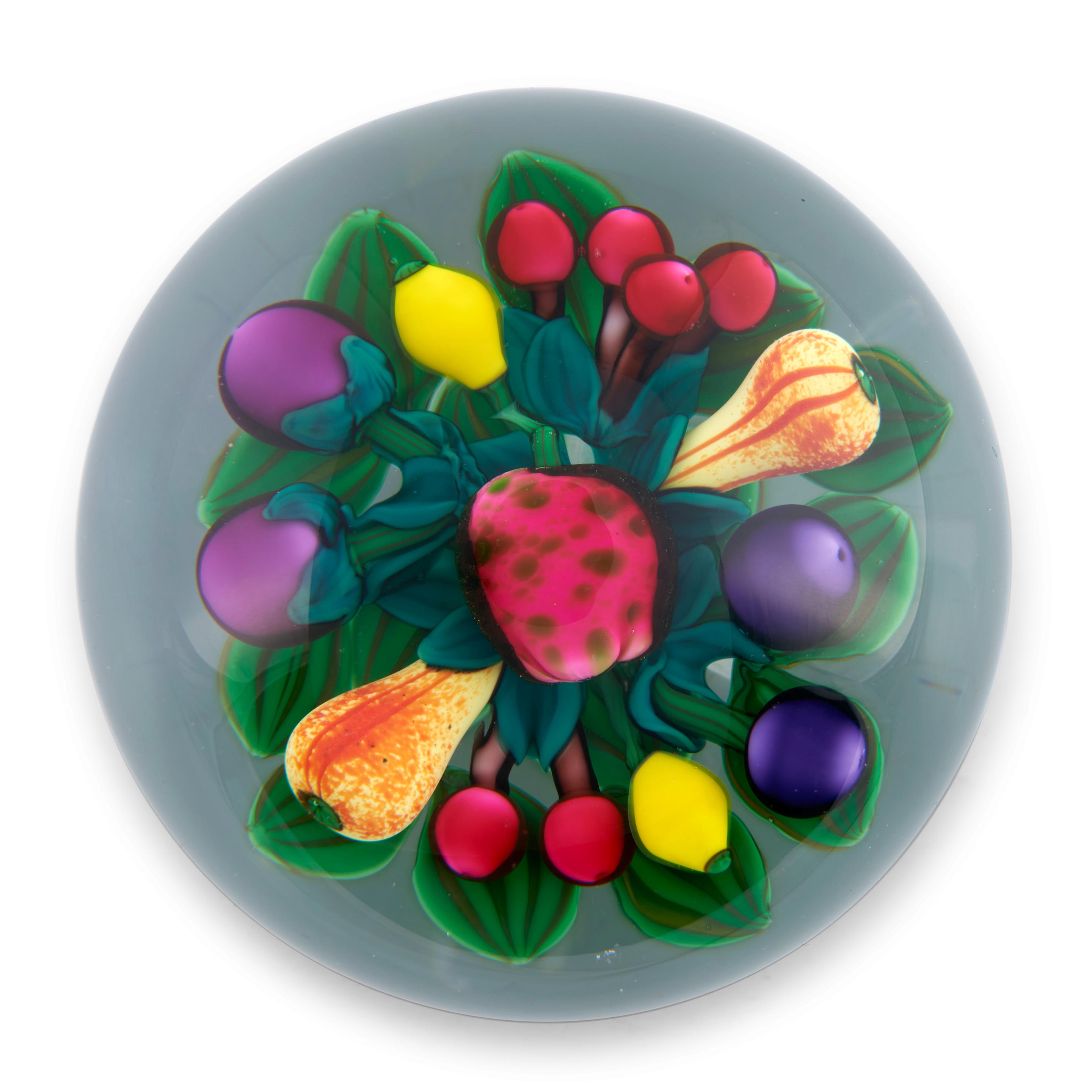 Ken Rosenfeld | KEN ROSENFELD (B. 1950) BOUQUET OF FRUIT GLASS ...