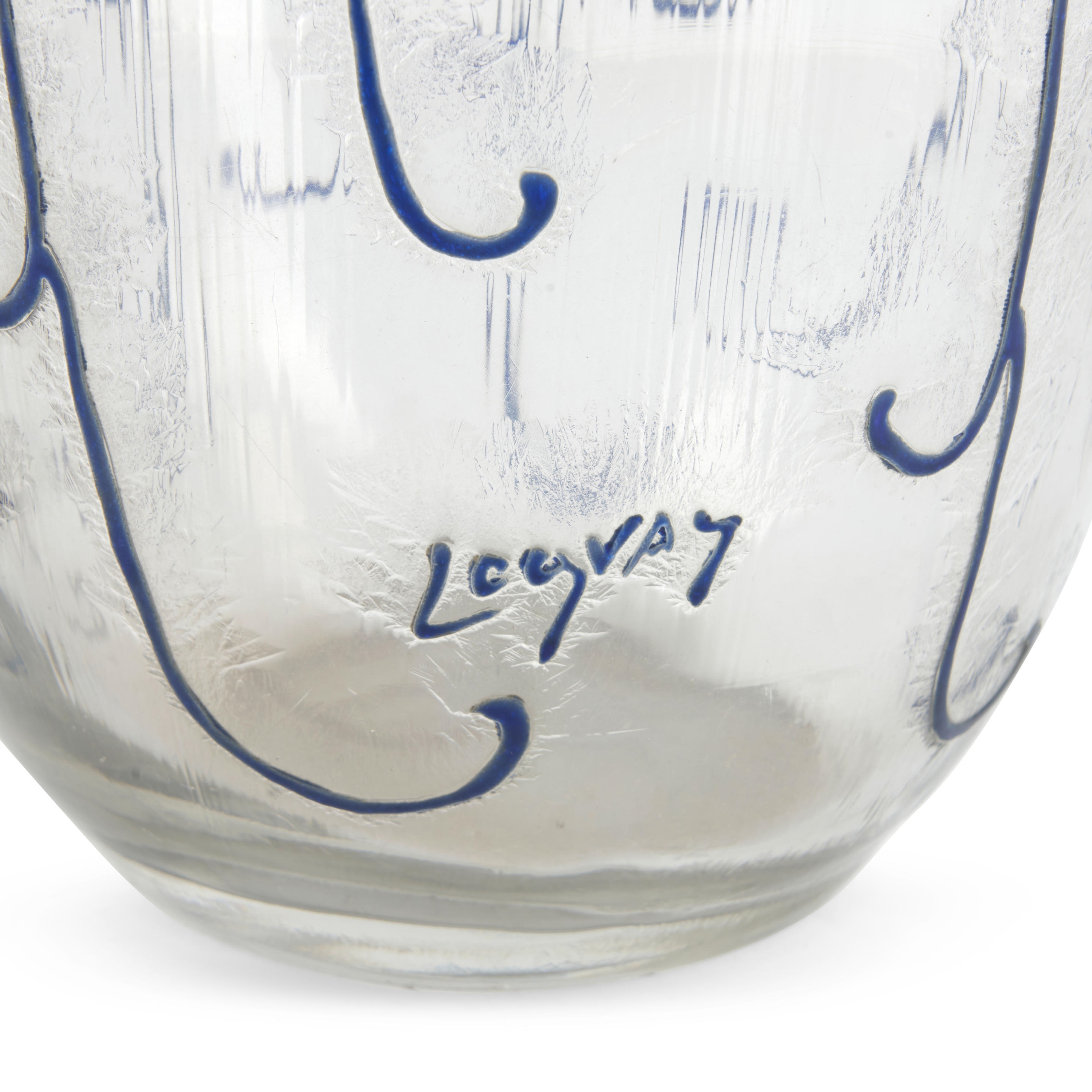 Legras | LARGE LEGRAS ART DECO CAMEO GLASS VASE | MutualArt