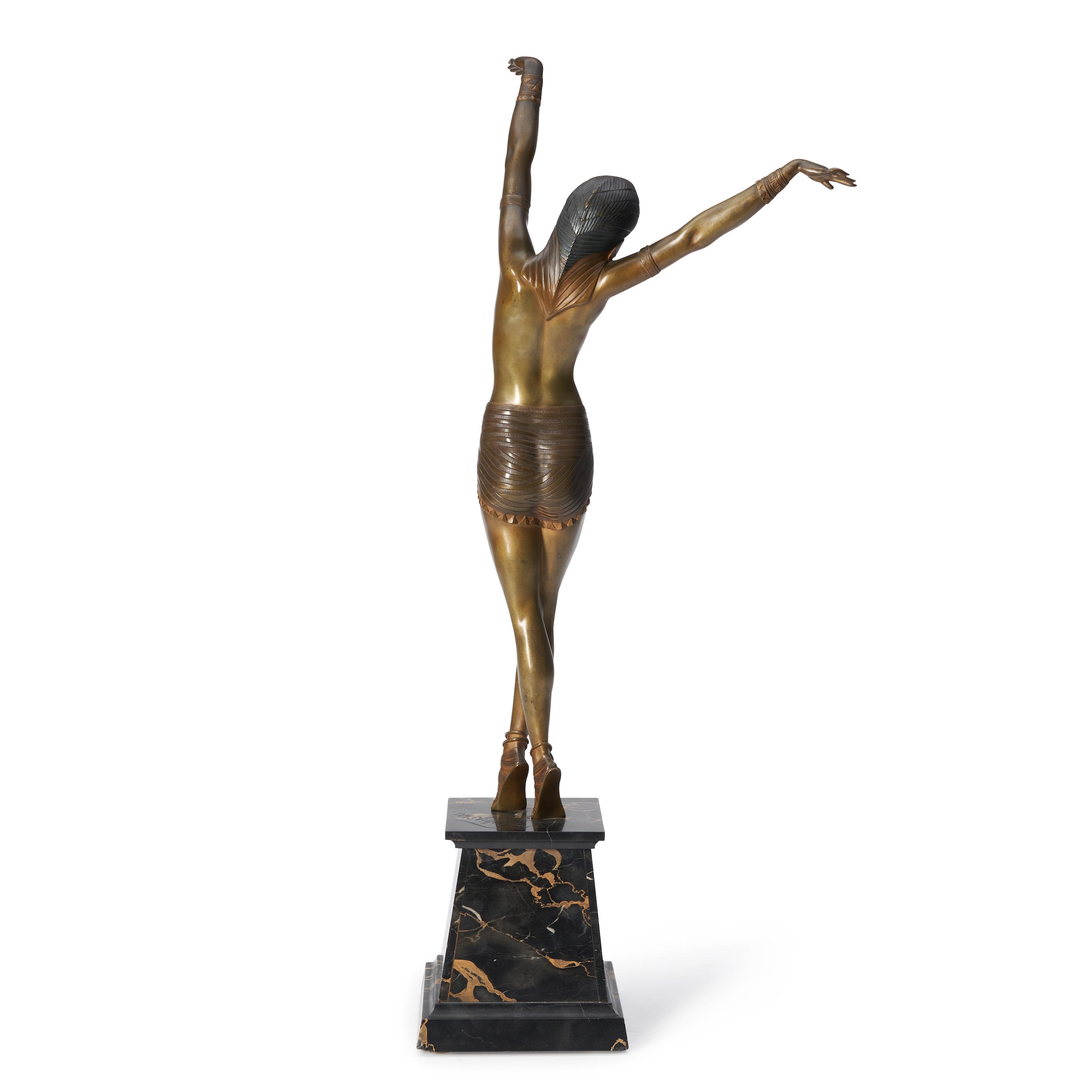 Demétre H. Chiparus | DEMETRE CHIPARUS (1886-1947) EGYPTIAN DANCER ...