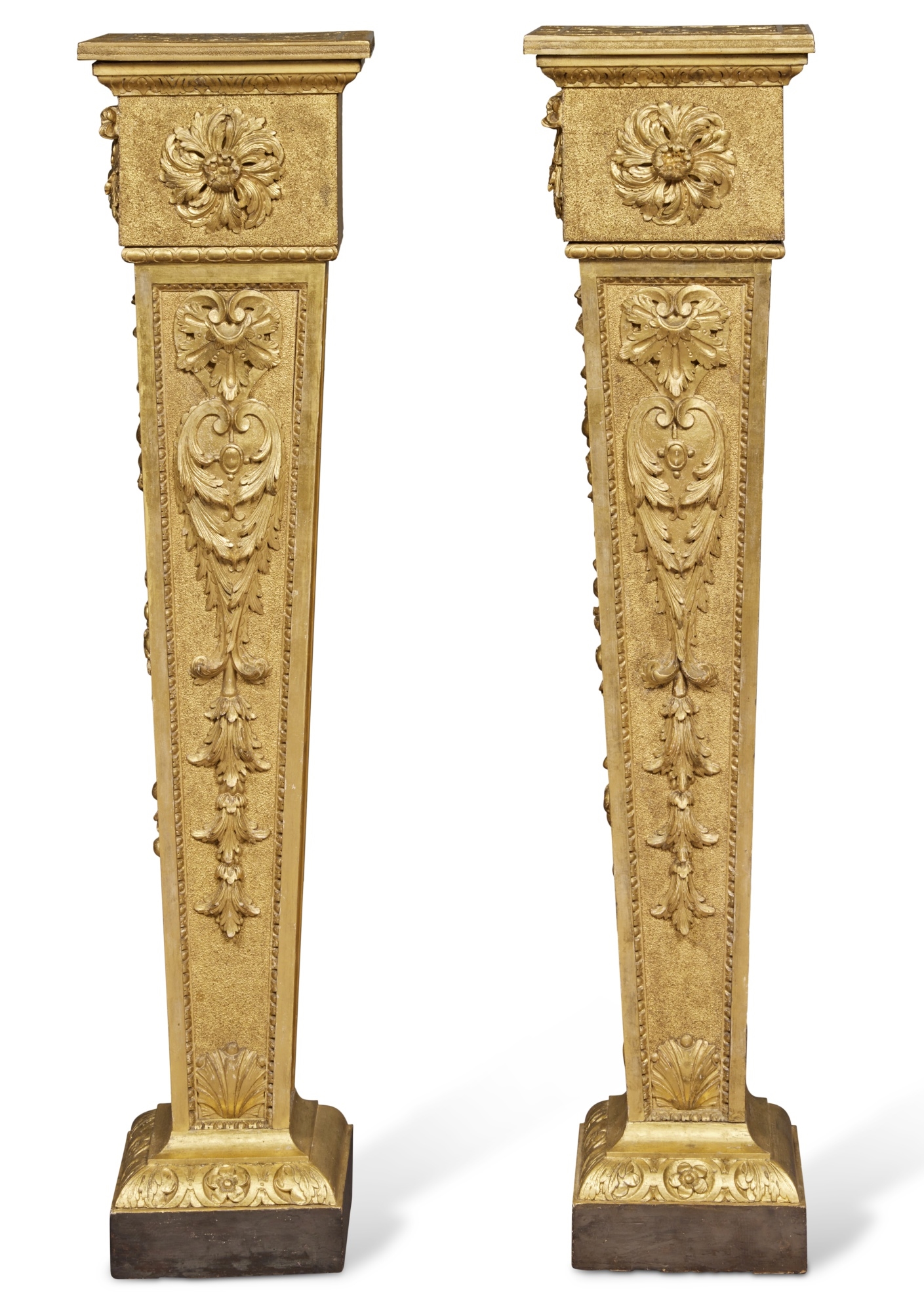 Benjamin Goodison | George II Pedestals (Circa 1740) | MutualArt
