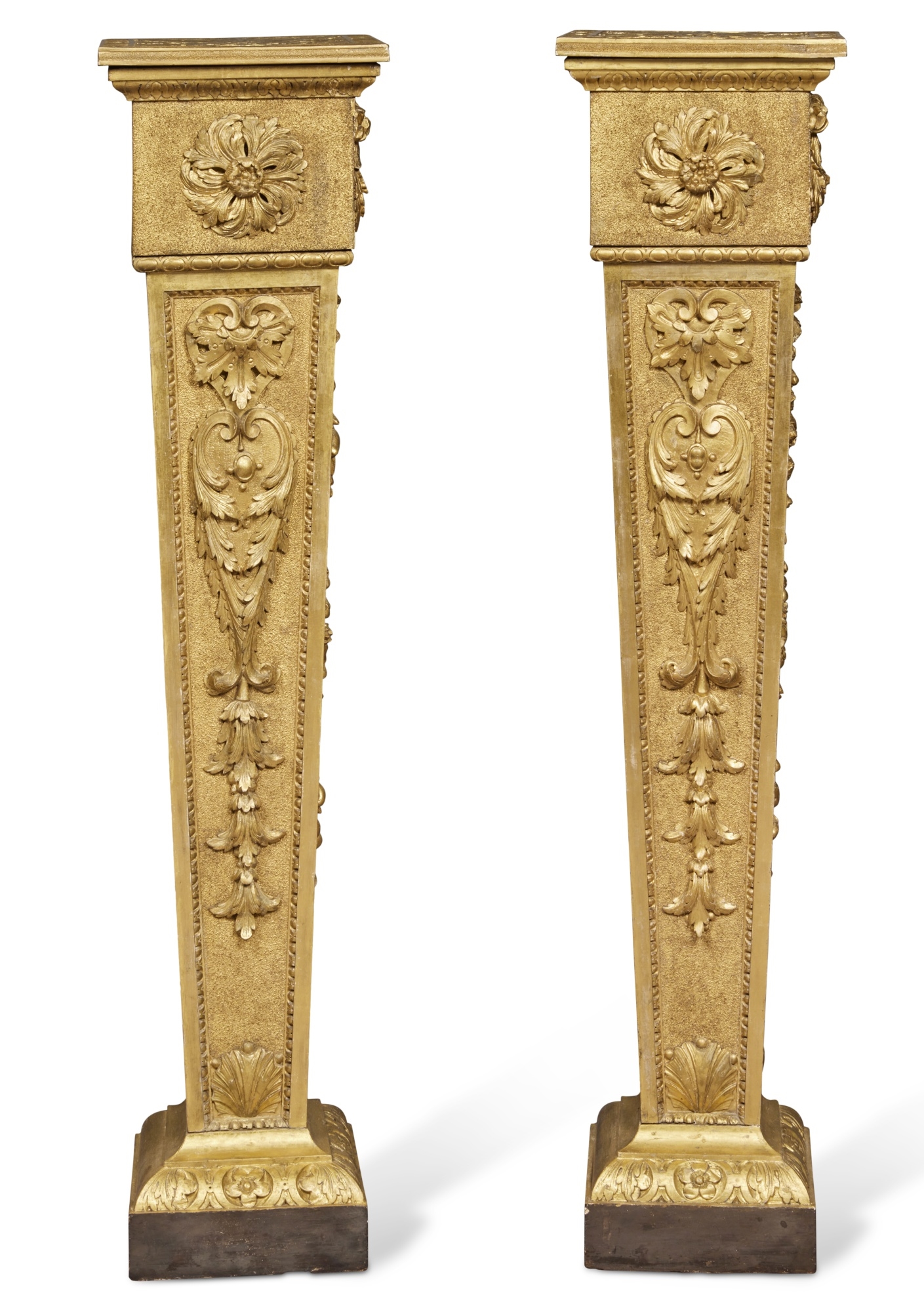 Benjamin Goodison | George II Pedestals (Circa 1740) | MutualArt