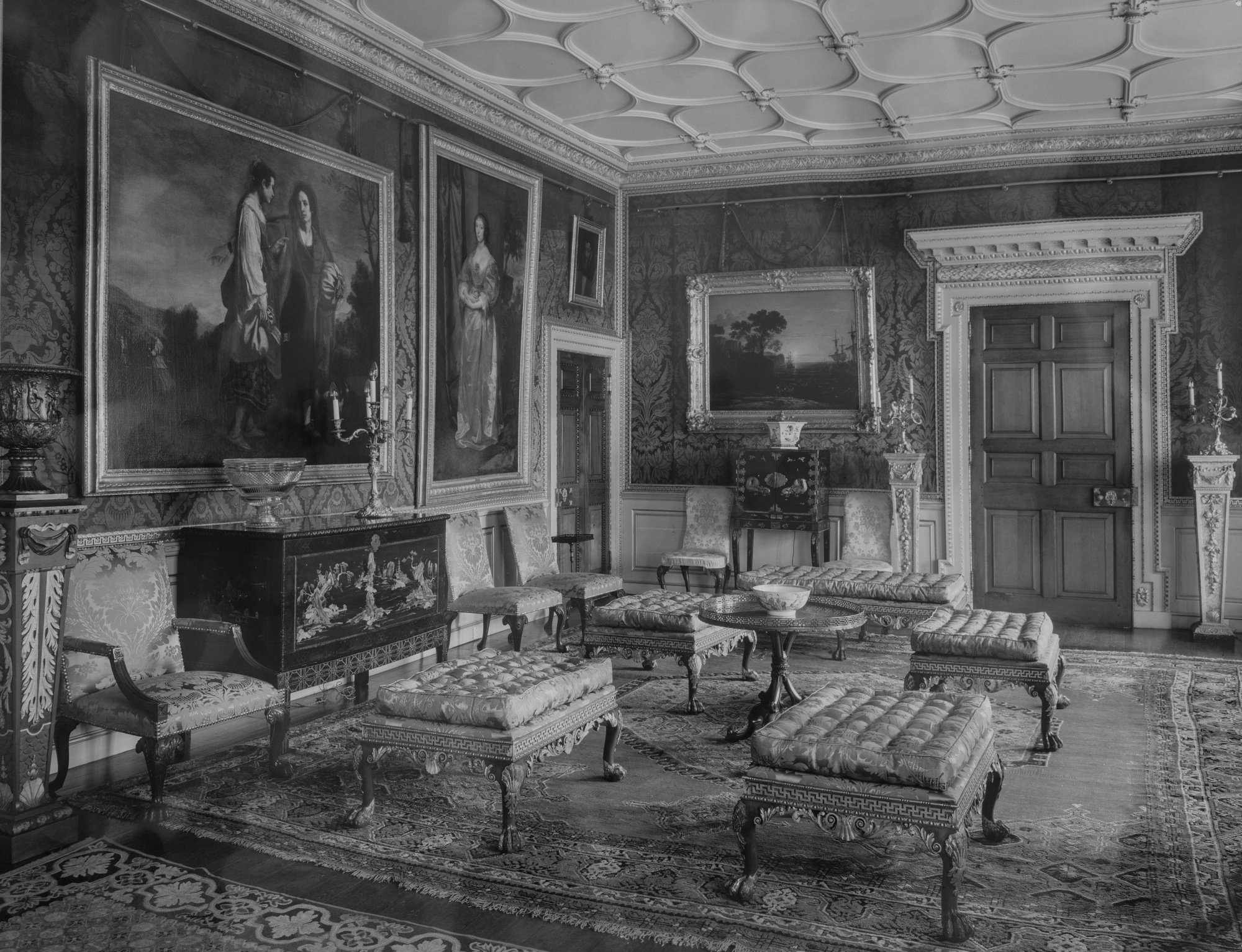 Benjamin Goodison | George II Pedestals (Circa 1740) | MutualArt