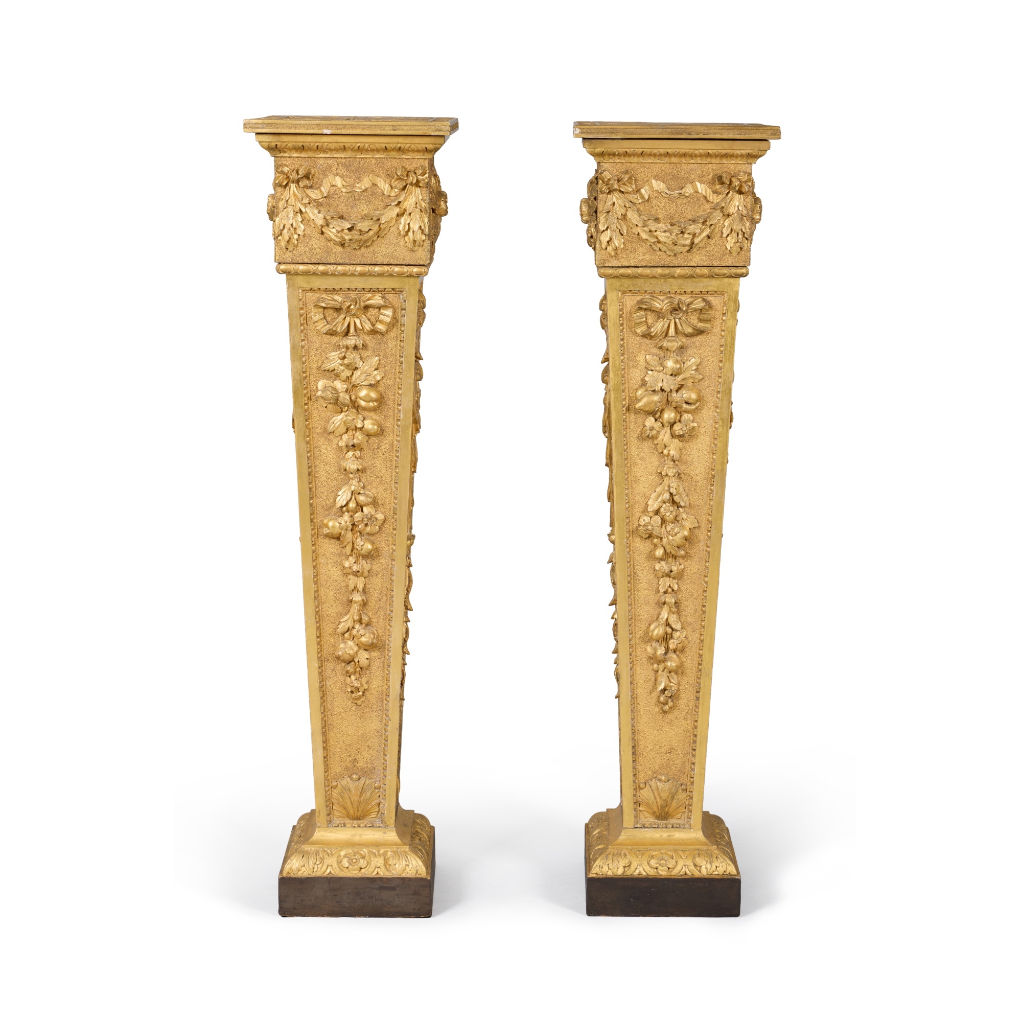 Benjamin Goodison | George II Pedestals (Circa 1740) | MutualArt