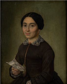 Portrait of Madam Gorstle - Florian Kurringer