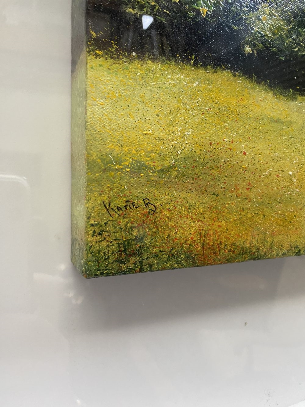 Katie Buttimer | ‘COUNTRYSIDE LANDSCAPE’ | MutualArt