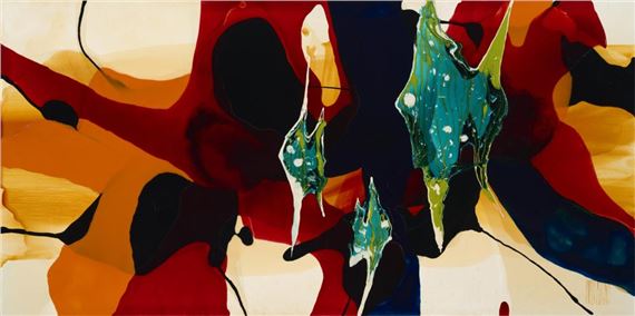 Untitled (Abstract) by Colin Sweeney