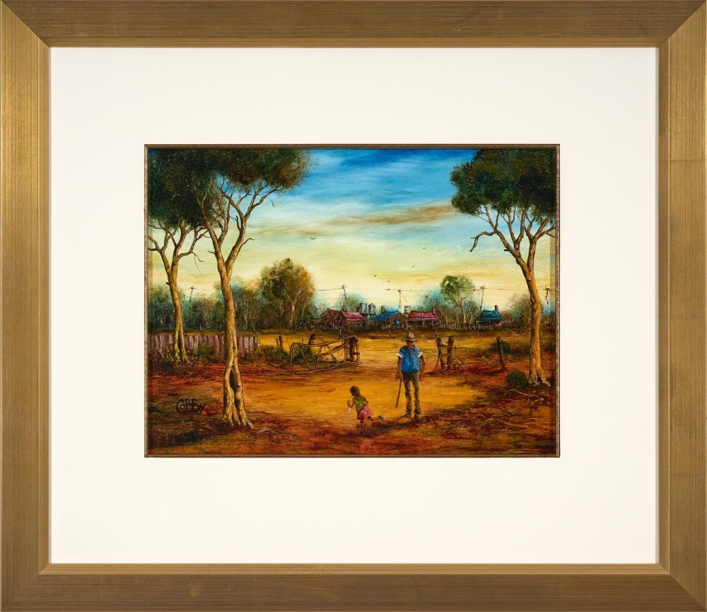 John Cobby | Grandpa's Pride | MutualArt