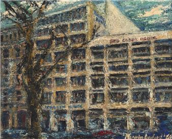 Untitled (City Dwelling) , c1960s - Norman Dewhurst