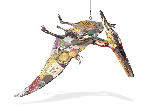 Pterodactyl by Leo Sewell, circa 1980