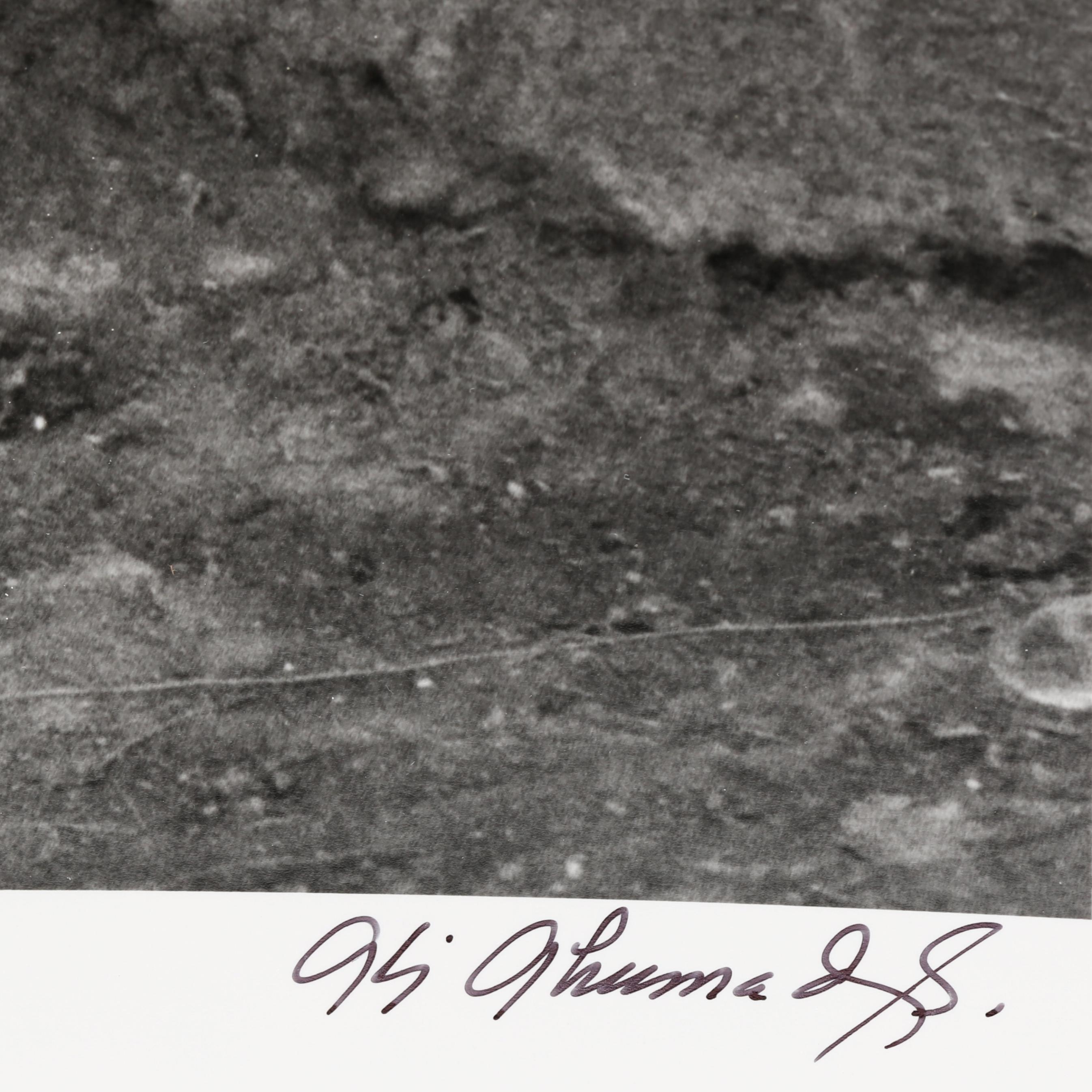 Artwork by Alicia Ahumada Salaíz, La Tímida (The Shy One), Hidalgo, Mexico , 1986-1991, Made of Gelatin silver print