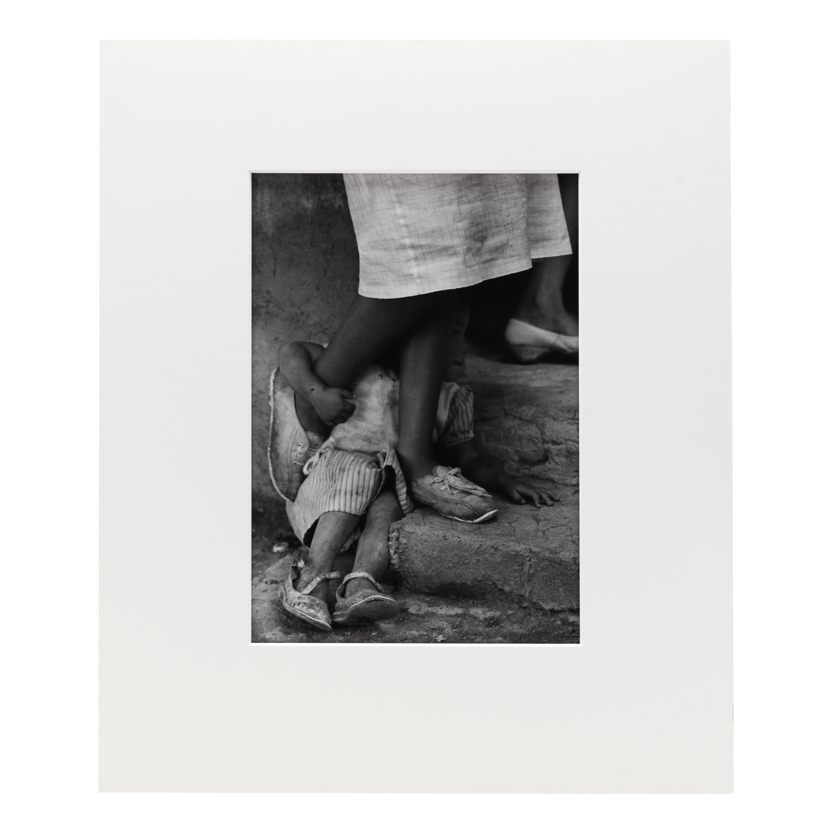 Artwork by Alicia Ahumada Salaíz, La Tímida (The Shy One), Hidalgo, Mexico , 1986-1991, Made of Gelatin silver print