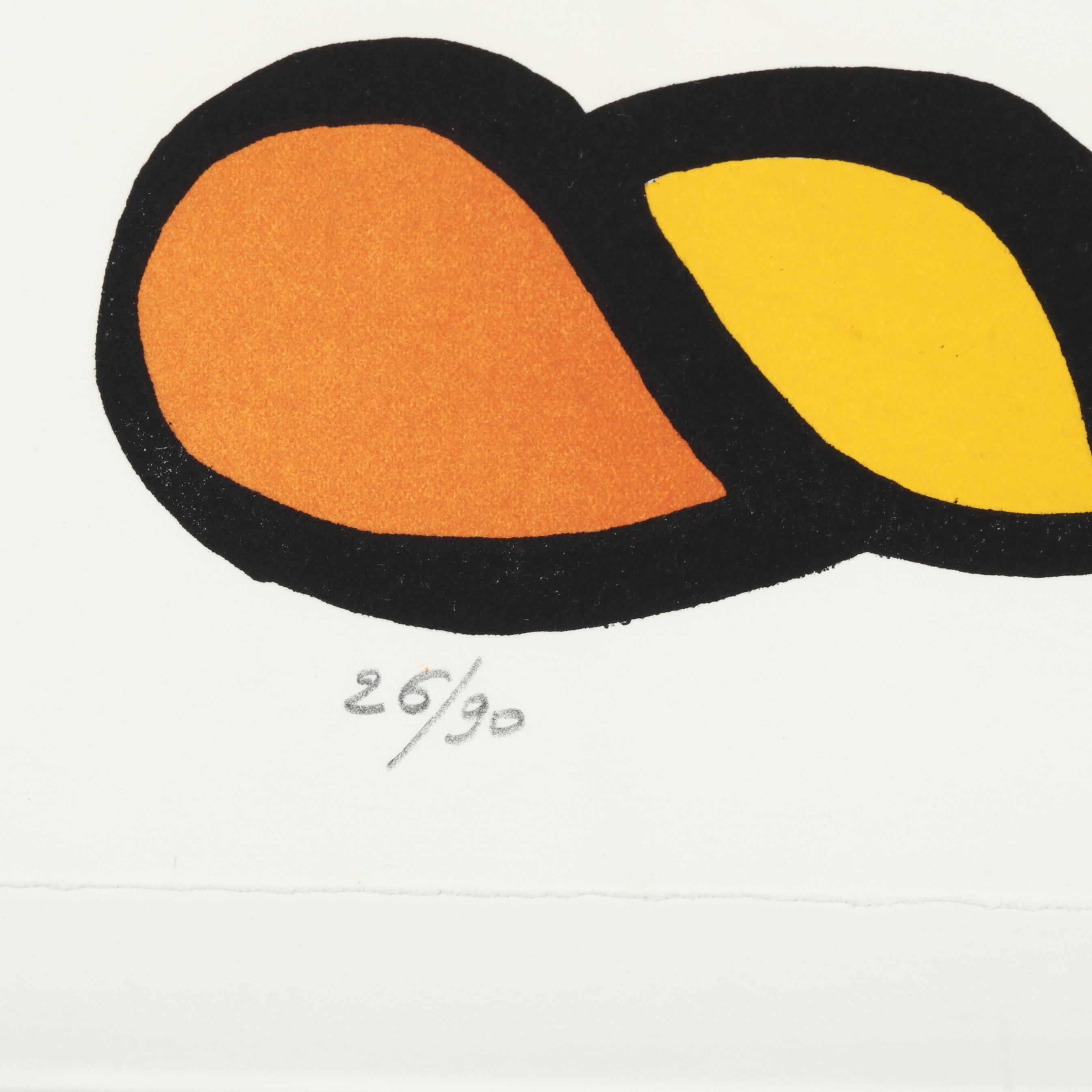 Alexander Calder | Alphabet et Saucisson (1970) | MutualArt