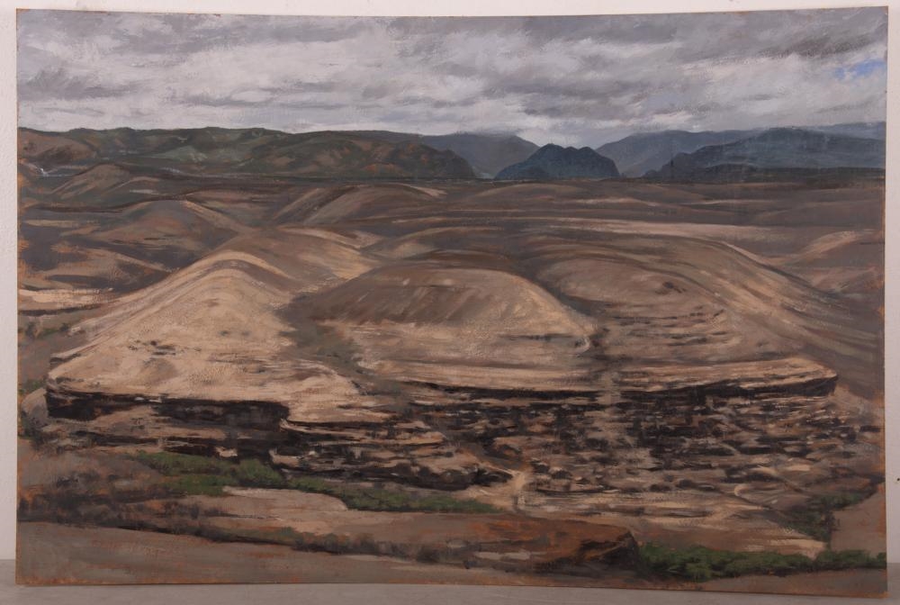 Photo inspiration: Visual Reference: Jeff Aeling Canyon Landscape 1958