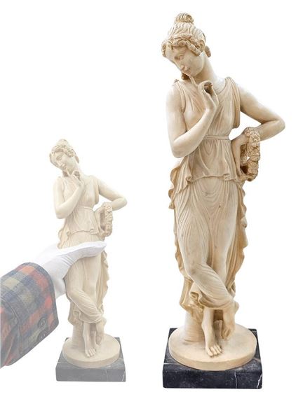 彫刻家Gino Ruggeri（ジーノ・ルッジェリ） ヴィーナス裸体像 イタリア