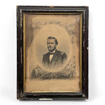 J. C. Buttre Engraving Of Lieut Gen. Ulysses Grant - J. C. Buttre
