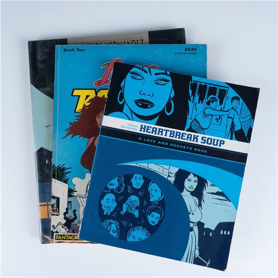 LOVE AND ROCKETS COMIC BOOKS - Hernandez Brothers / Los Bros Hernandez