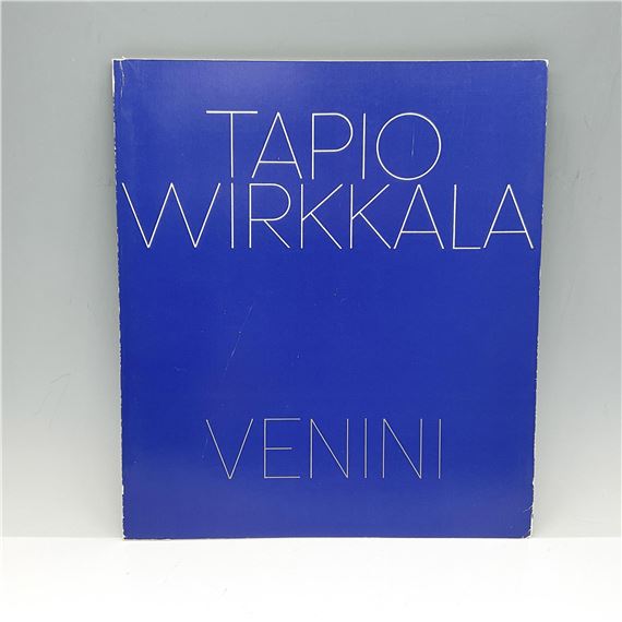 アート・デザイン・音楽 TAPIO WIRKKSLA AT VENINI Tapio Wirkkala at Venini