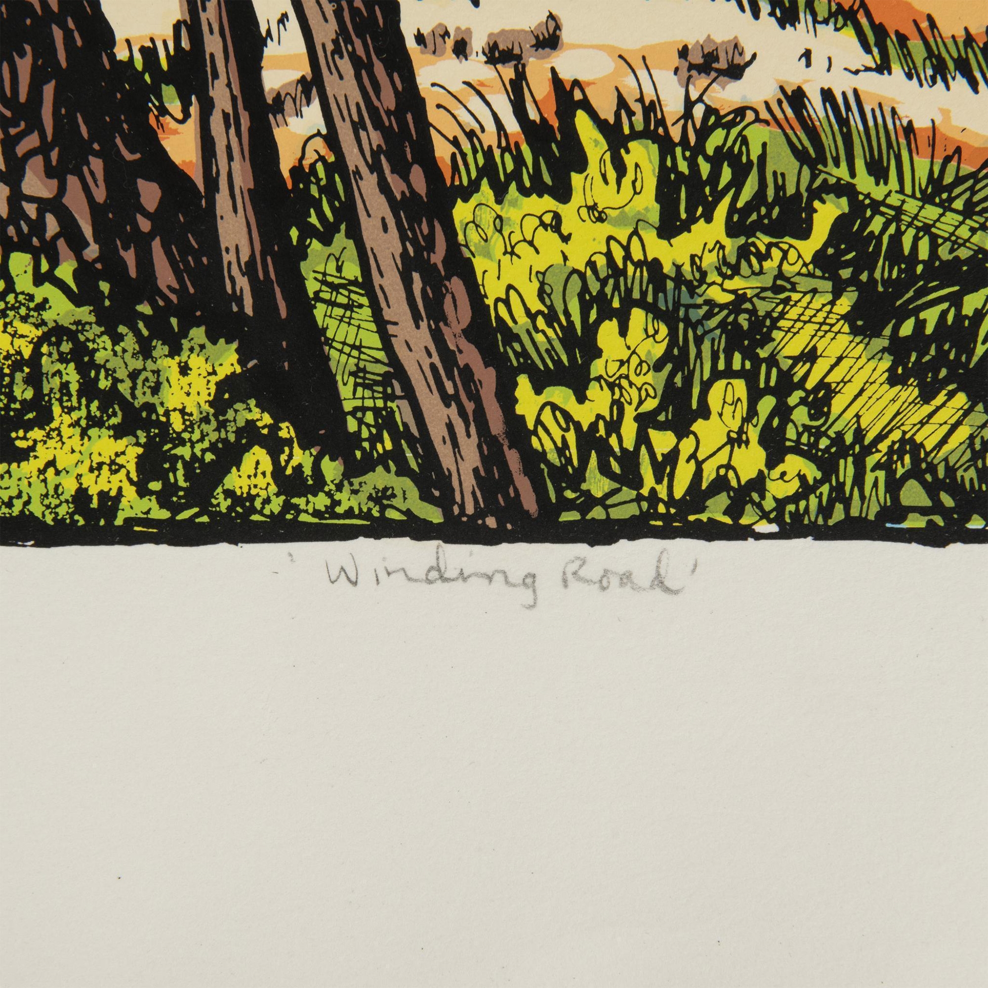 Lloyd Van Pitterson | Lloyd Van Pitterson, Original Serigraph on Paper ...
