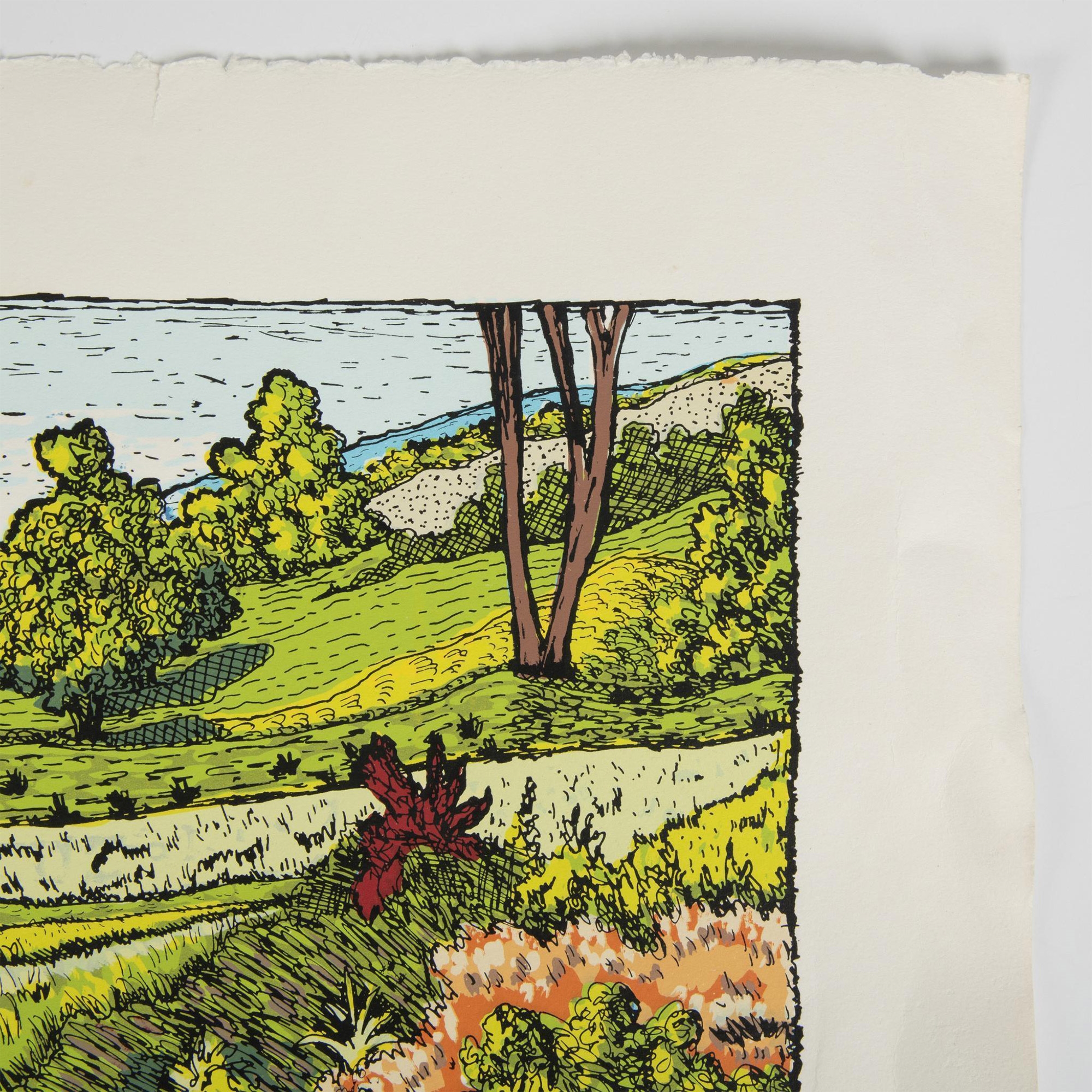 Lloyd Van Pitterson | Lloyd Van Pitterson, Original Serigraph on Paper ...
