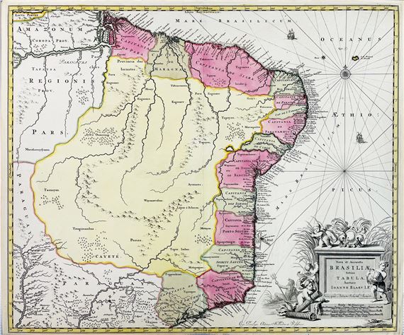 SCHENK � BLAEU by Pieter Schenk, 1720