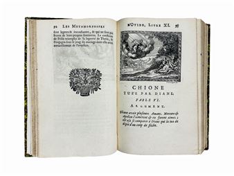 Les metamorphoses d'Ovide - G. Dubois
