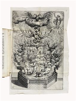 Applausi festivi fatti in Roma per l'elezzione di Ferdinando III al regno de' Romani - Luca Ciamberlano