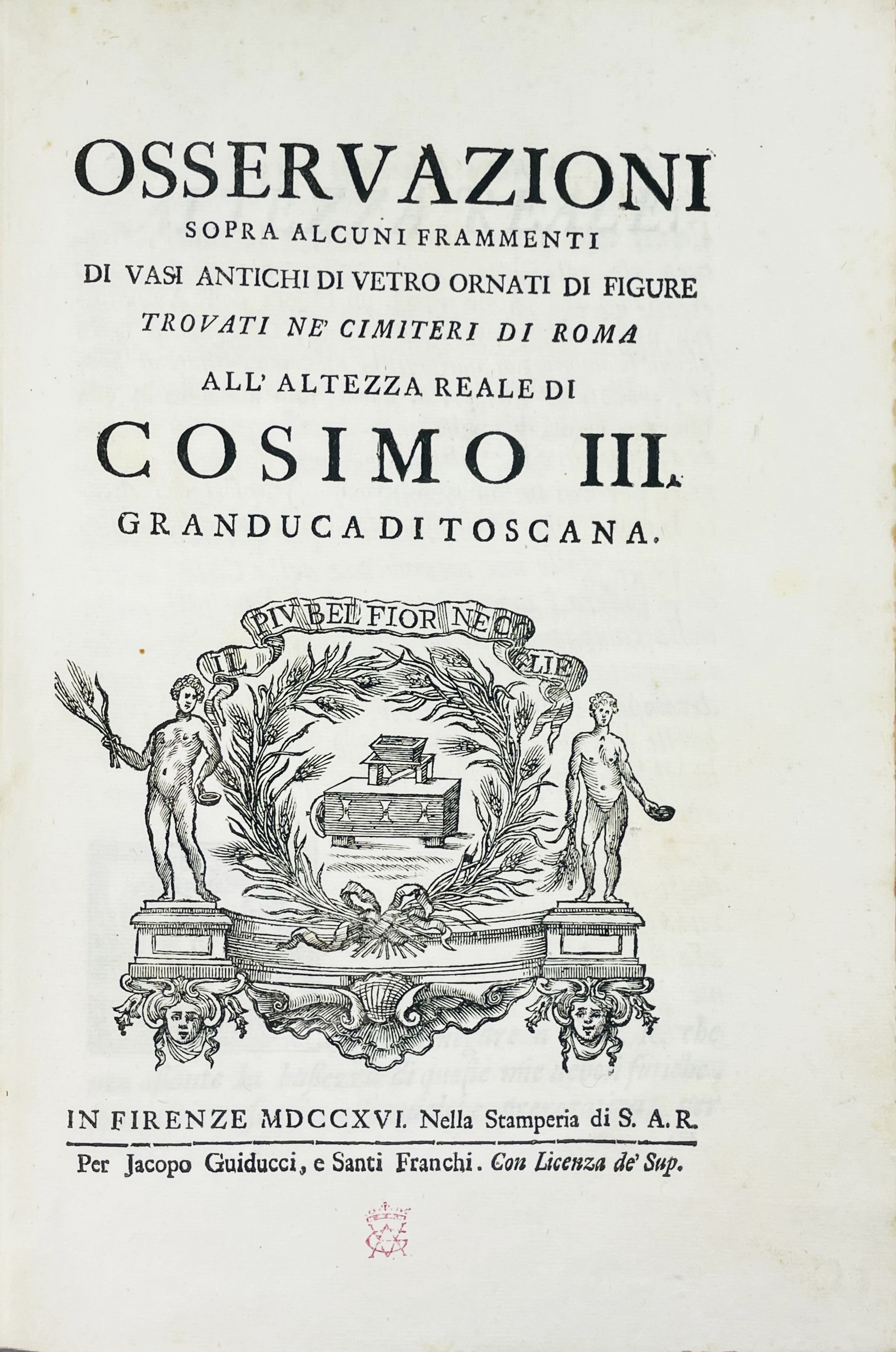 Artwork by Filippo Buonarrotti, BUONARROTTI, Made of incisioni