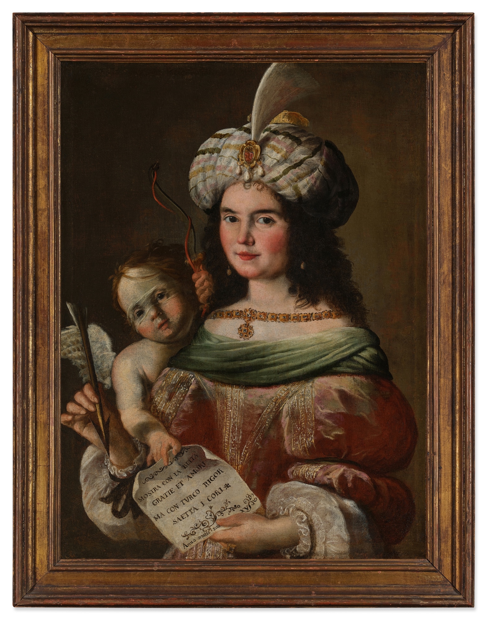 Lombard School, 17th Century | Portrait of a Young Woman as Venus (17th ...