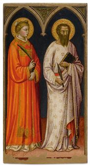 Saints Stephen and Bartholomew - Mariotto di Nardo