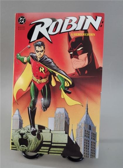Robin Candy | 1991 DC Robin : A Hero Reborn, graphic novel (1991 ...