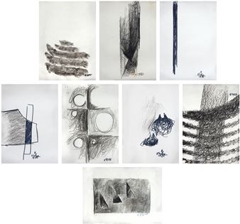 Conjunto Com 8 Obras - Heinz Kühn