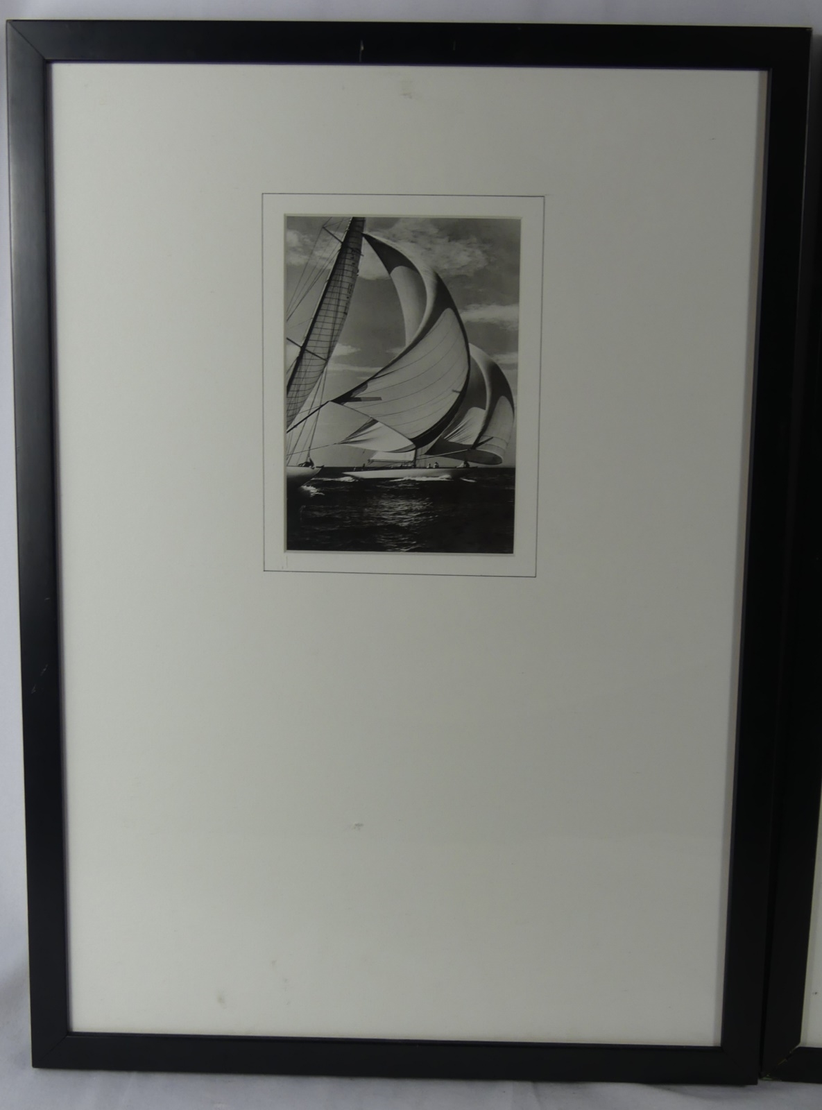 Morris Rosenfeld | Pair of Morris Rosenfeld Yachting photo prints ...