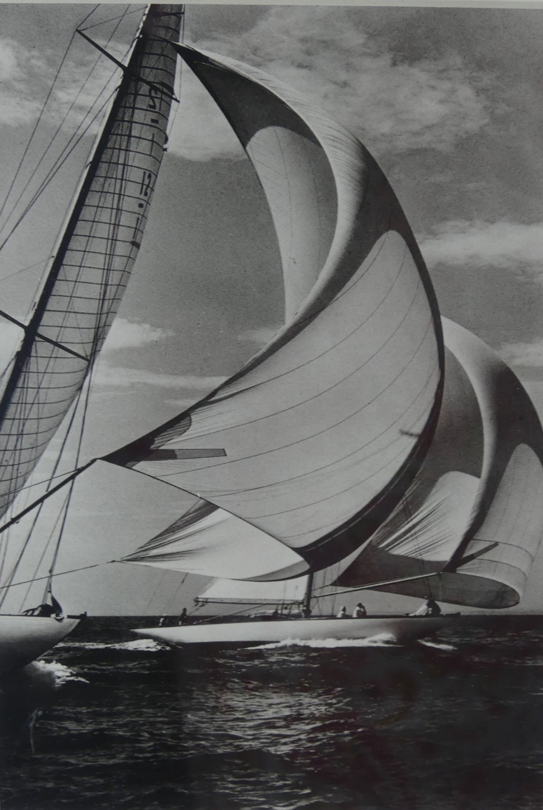 Morris Rosenfeld | Pair of Morris Rosenfeld Yachting photo prints ...