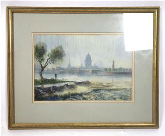 'The Neva River, St Petersburg', - Konstantin Kuzema