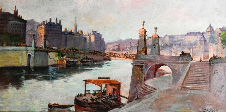 Jean Besson | Lyon (1920) | MutualArt