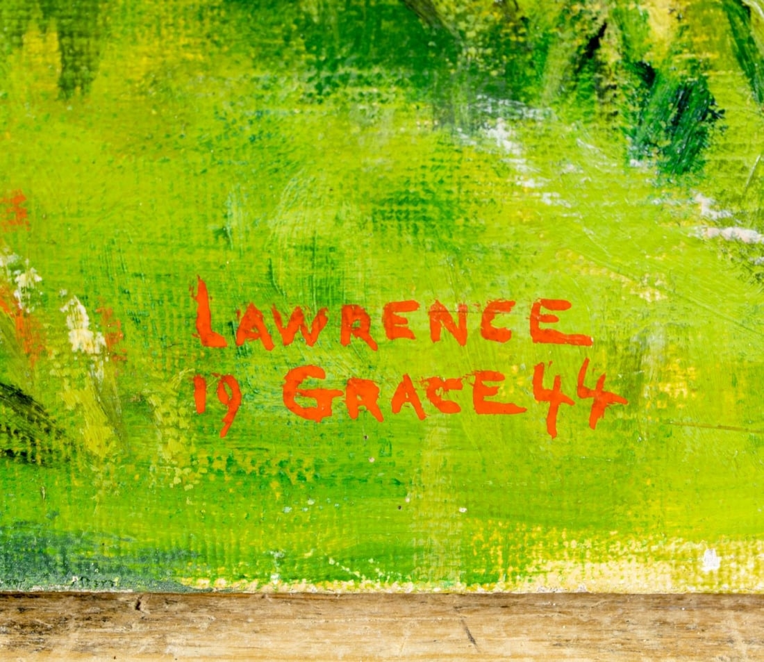 Artwork by Lawrence Grace, Horse, Made of oil on canvas