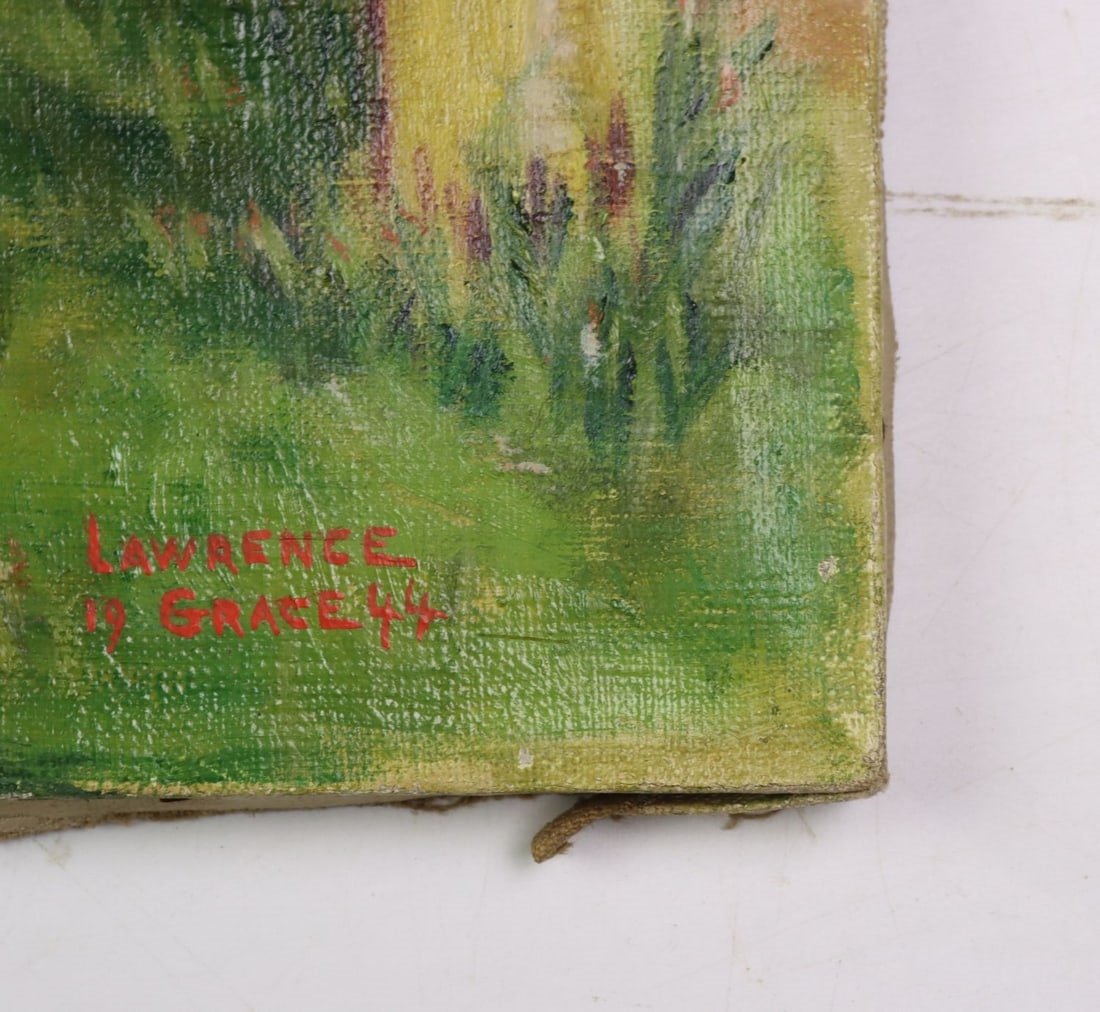 Artwork by Lawrence Grace, Horse, Made of oil on canvas