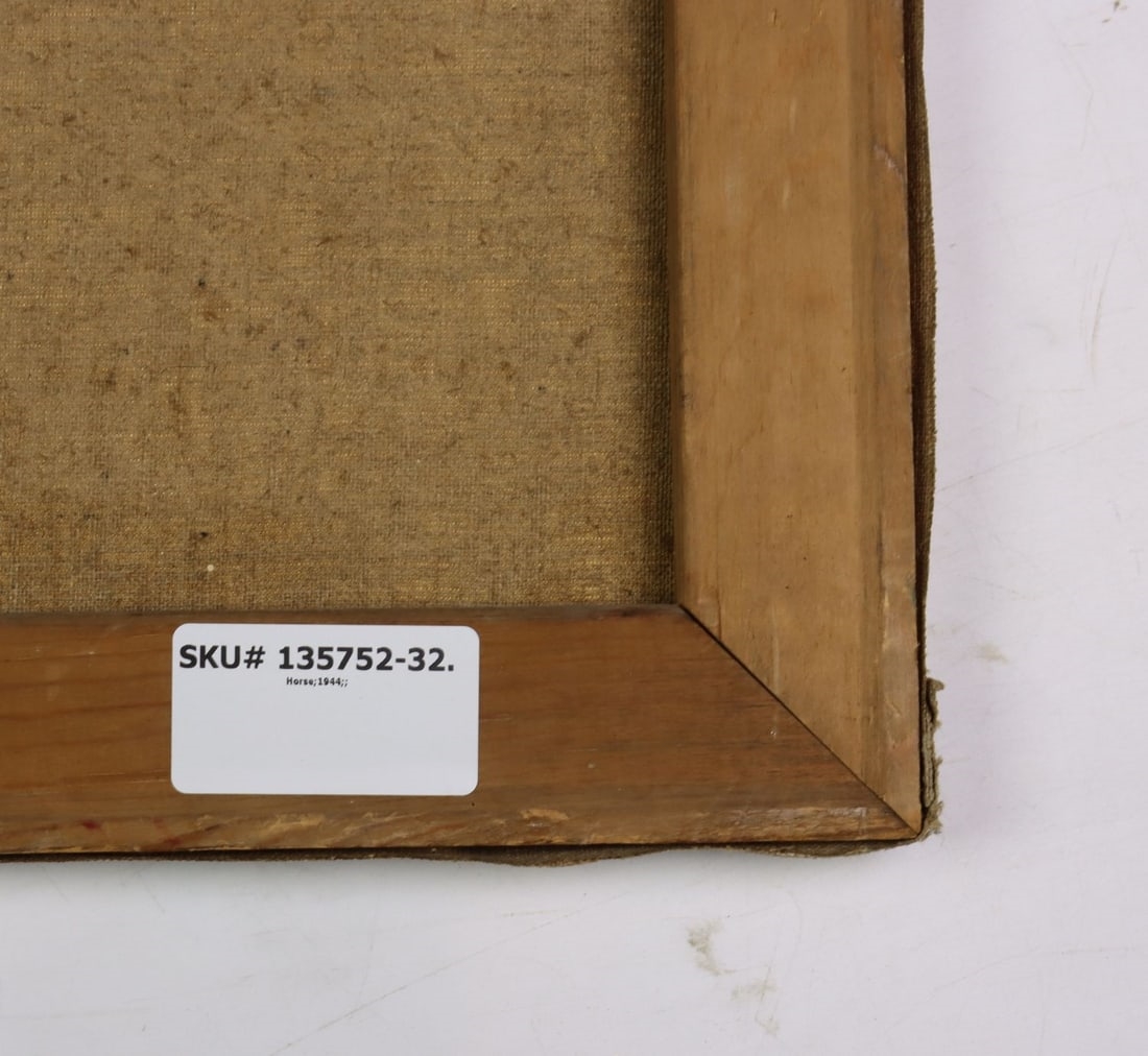 Artwork by Lawrence Grace, Horse, Made of oil on canvas