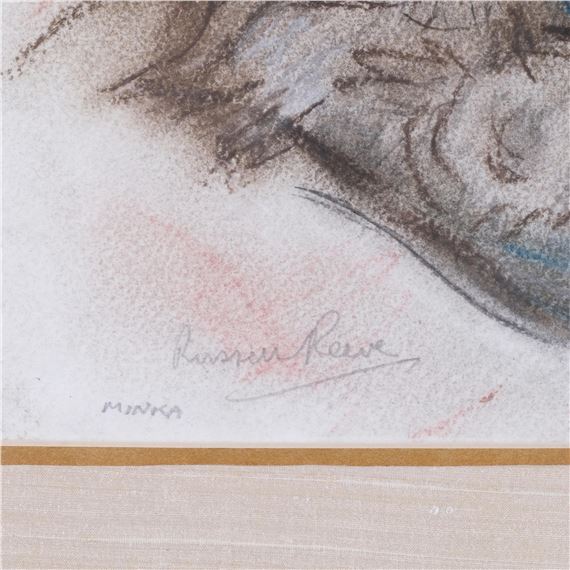 Russell Reeve | coloured pastels | MutualArt