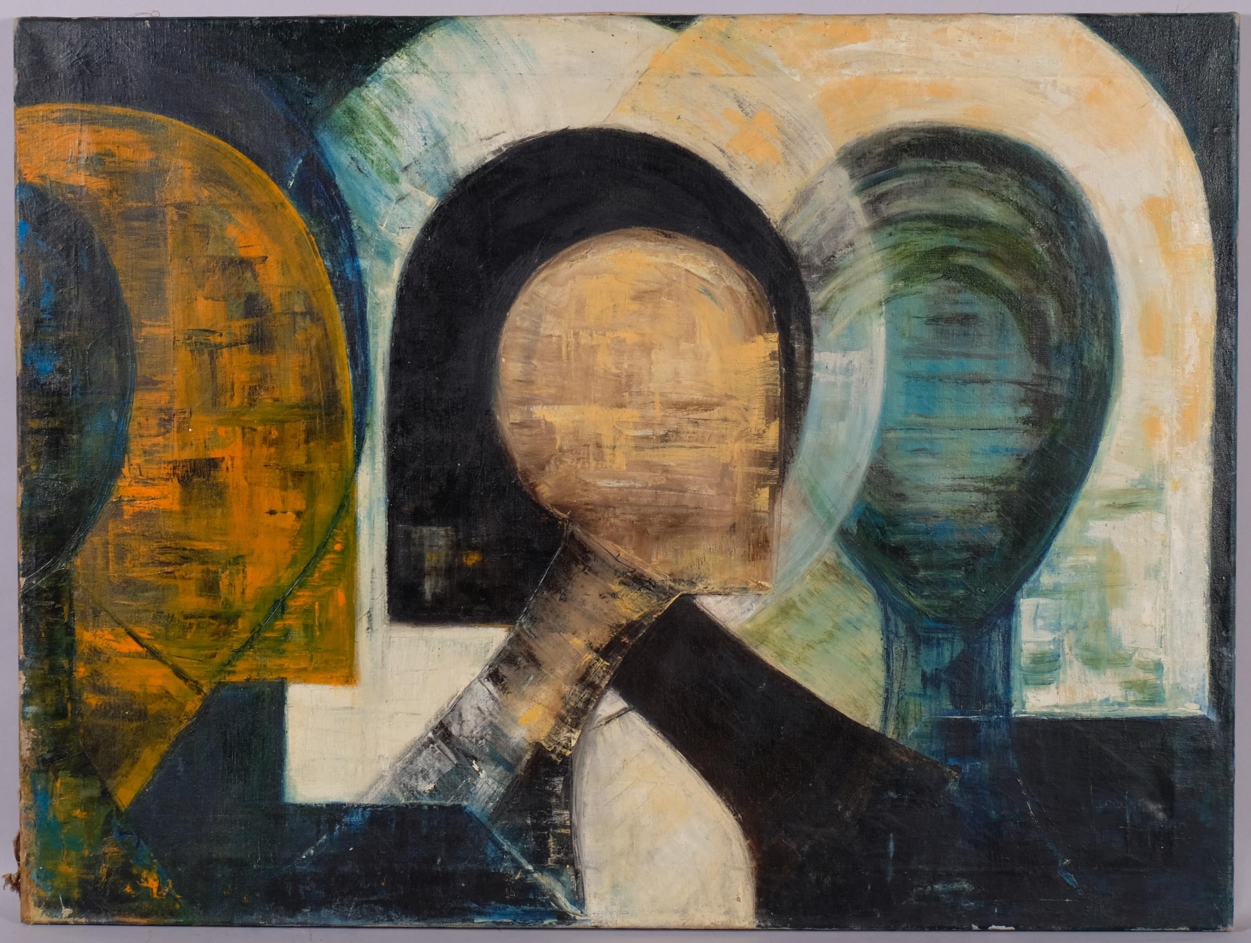 Artwork by Jennifer Lipman, Integration, Made of oil on canvas