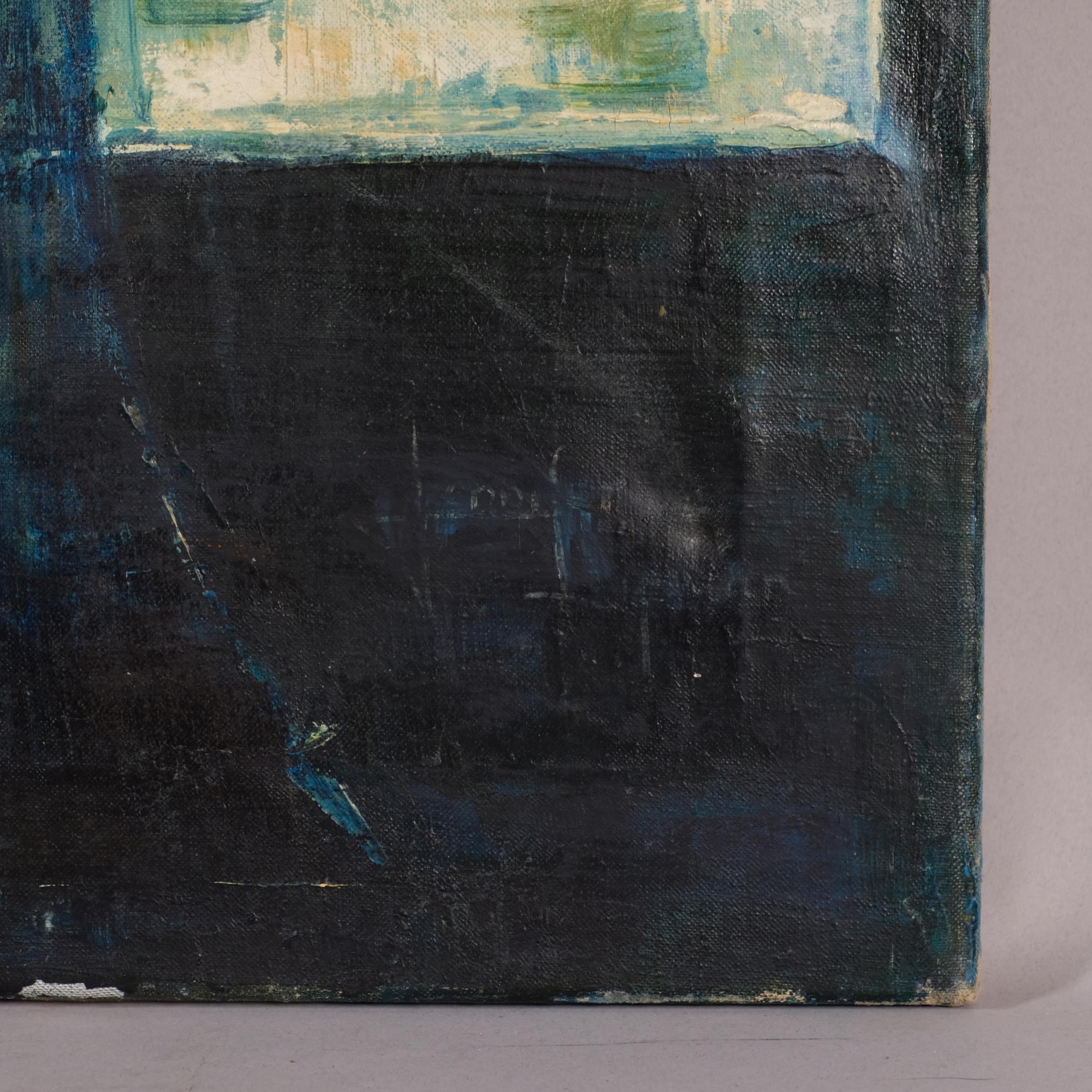 Artwork by Jennifer Lipman, Integration, Made of oil on canvas