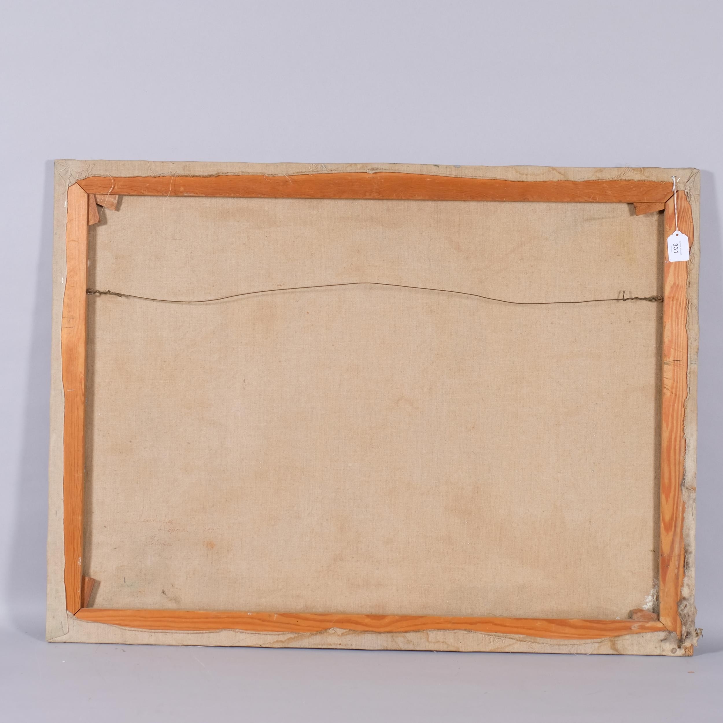 Artwork by Jennifer Lipman, Integration, Made of oil on canvas