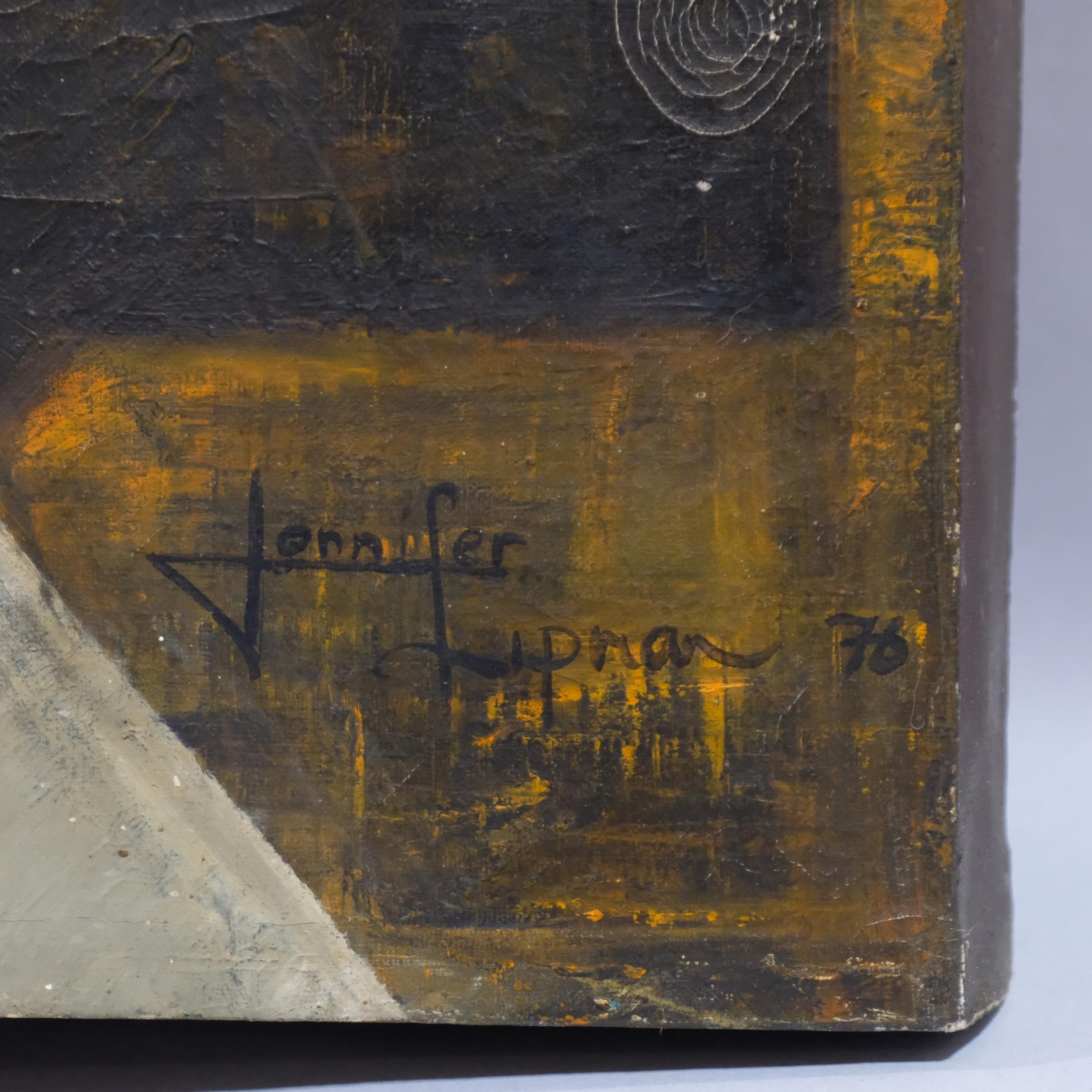 Artwork by Jennifer Lipman, Silent Dialogue, Made of oil on canvas