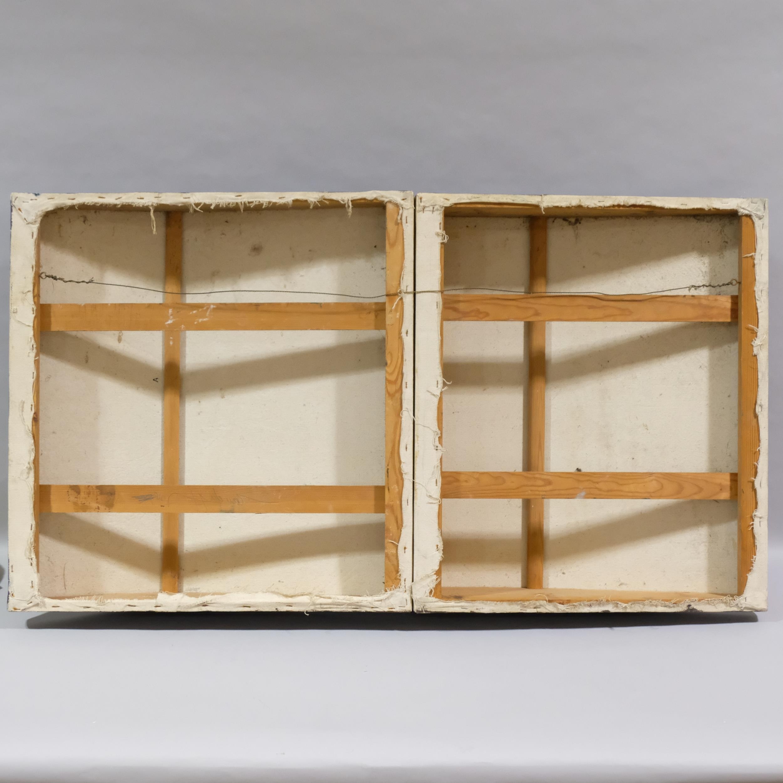 Artwork by Jennifer Lipman, Silent Dialogue, Made of oil on canvas