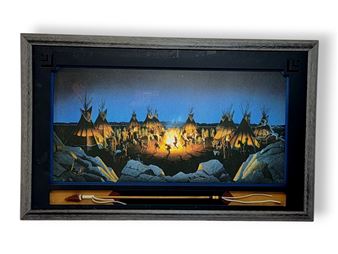 Night Fires - Jeanne Rager